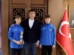 ÇERKEZKÖY 1923 GENÇLİK SPOR’DAN TEŞEKKÜR ZİYARETİ